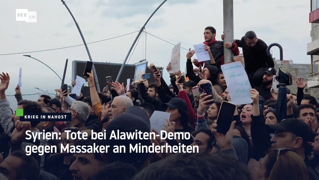 "Das Töten in Syrien muss beendet werden" – Alawiten protestieren gegen Massaker