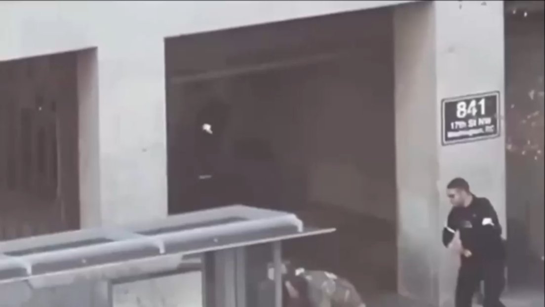 Mehrere Mitglieder der Nationalgarde nahe des Weißen Hauses niedergeschossen