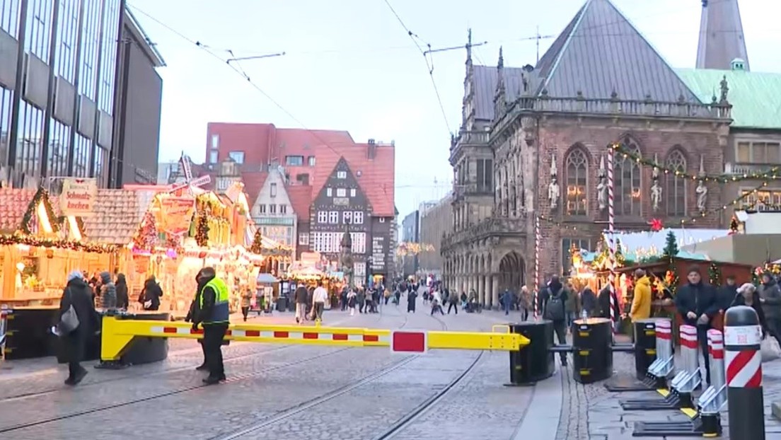 Der tägliche Wahnsinn: Bremen: Sicherungskosten für den Weihnachtsmarkt – rund 3 Millionen Euro