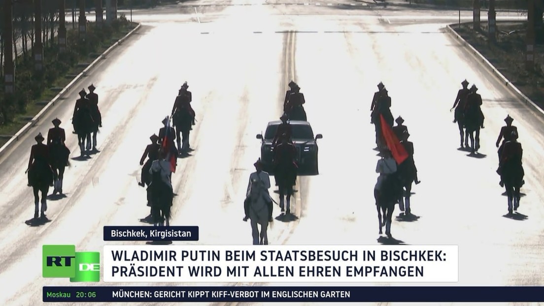 Putin in Bischkek: Russland und Kirgisistan vertiefen Allianz