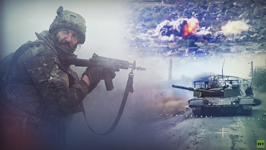 Die verborgene Anatomie des russischen Vormarsches an allen Frontenabschnitten