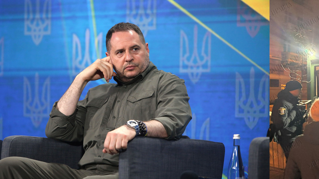 Antikorruptionsbehörden durchsuchen Büro von Selenskijs Stabschef Jermak