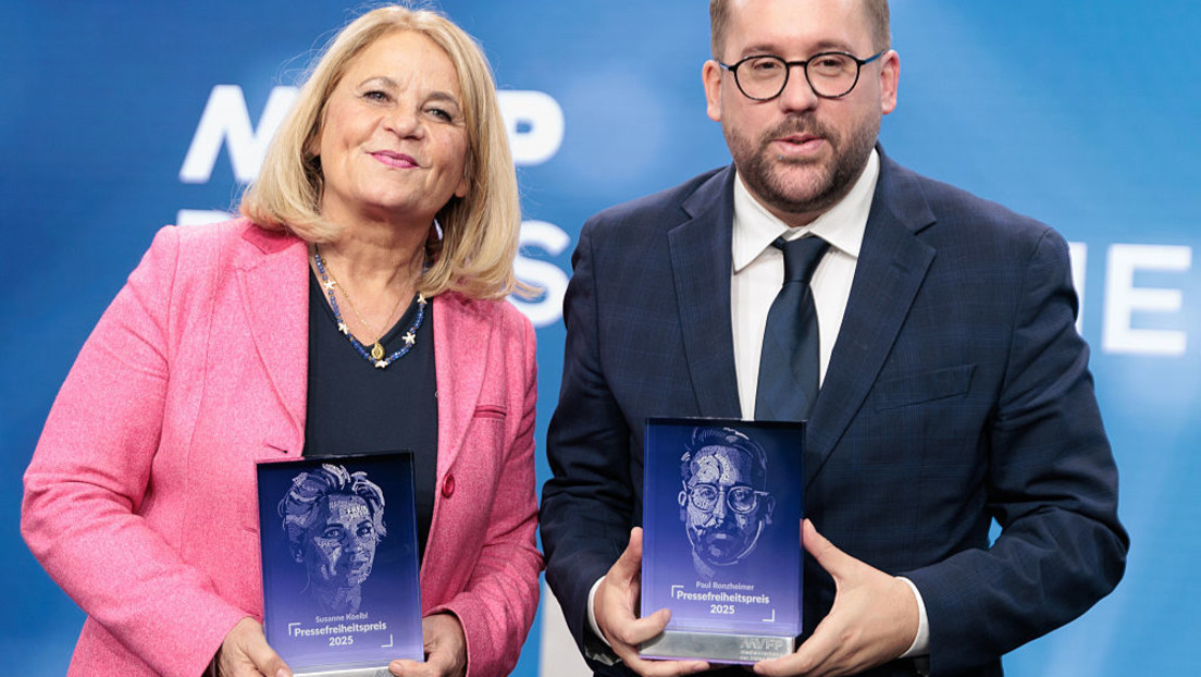 Der tägliche Wahnsinn: La La Land: Ronzheimer & Spiegel-Kollegin erhalten "Preis für Pressefreiheit"