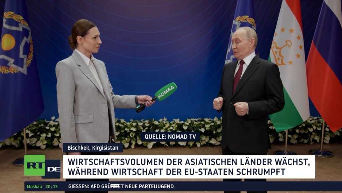 Putin im Gespräch mit "Nomad-TV"  – Die wichtigsten Aussagen 