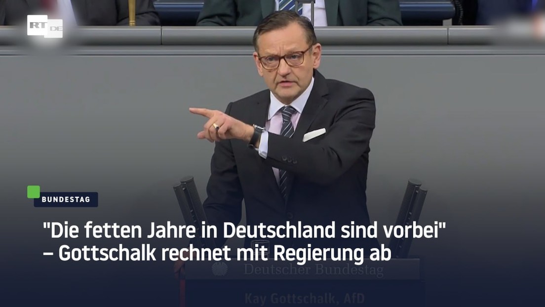"Die fetten Jahre in Deutschland sind vorbei" – Gottschalk rechnet mit Regierung ab