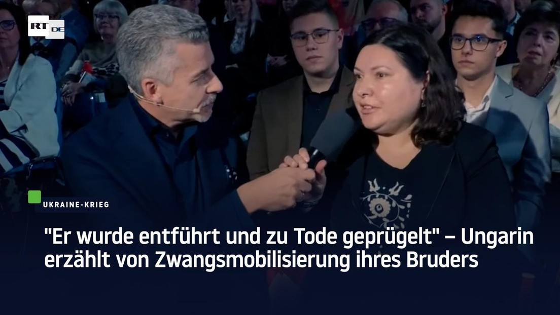 "Er wurde entführt und zu Tode geprügelt" – Ungarin erzählt von Zwangsmobilisierung ihres Bruders