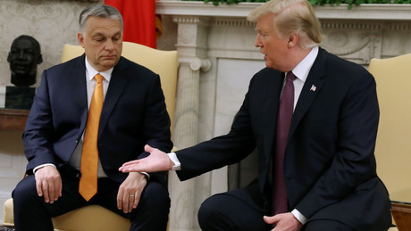 Trump weist Orbáns Bitte um Ausnahme bei Sanktionen gegen russisches Öl zurück