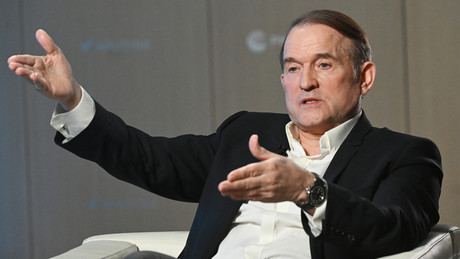 Exil-Oppositionsführer Medwedtschuk: Von EU unterstützter Friedensplan für die Ukraine ist "Unsinn"