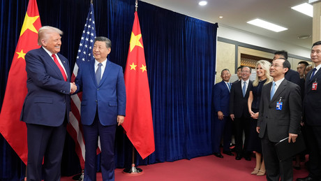 Die post-US-amerikanische Welt wird zur Realität