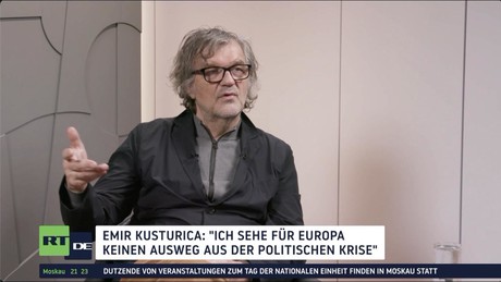 Serbischer Regisseur warnt: Europa hat sich vom Geist der Kooperation entfernt