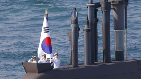 Südkorea rüstet für weltweiten Seekrieg