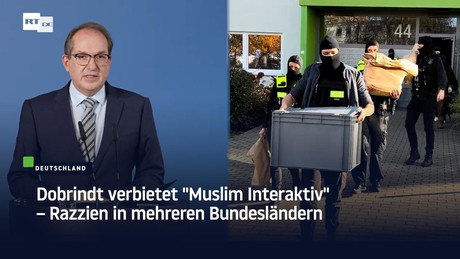 Dobrindt verbietet "Muslim Interaktiv" – Razzien in mehreren Bundesländern