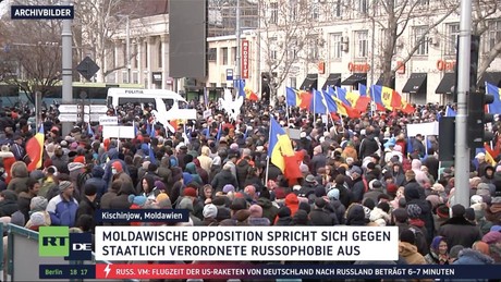 Moldawien plant Schließung des Russischen Kulturzentrums in Chişinău