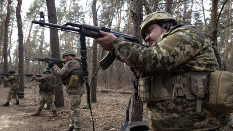 Ukrainischer Kommandant beklagt massenhafte Desertionen