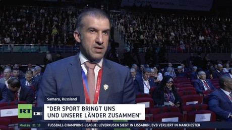 Baschar Al Salem: Sport überwindet politische Grenzen und vereint die Welt