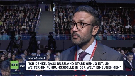 VAE-Sportminister fordert Rückkehr Russlands in die internationale Sportgemeinschaft