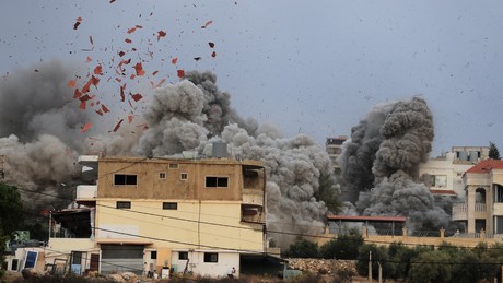 Trotz Waffenruhe: Israel fliegt Luftangriffe auf den Südlibanon
