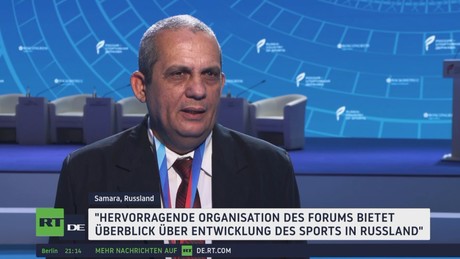 Internationales Sportforum: Kuba schätzt Zusammenarbeit mit Russland