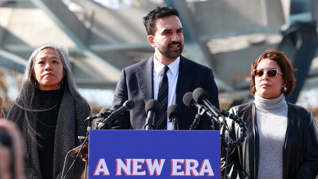 Russische Kommunisten begrüßen Sieg ihres "Partners" Mamdani in New York