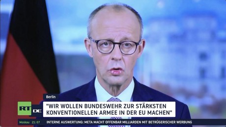 Merz will Bundeswehr zur stärksten Armee Europas machen