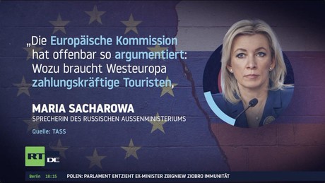 EU verbietet Schengen-Multivisa für Russen