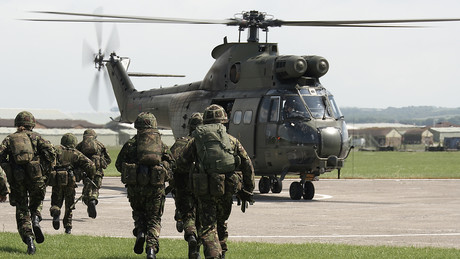 London entsendet Anti-Drohnen-Einheit nach Belgien