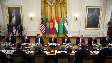 Neue Region im Visier: Die USA wollen Geld aus Zentralasien abschöpfen