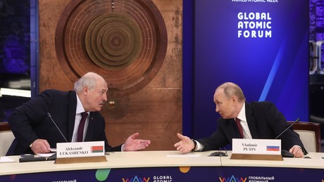 Medwedtschuk: Lukaschenko und Putin zeigen den Ukrainern den Weg zur Rettung
