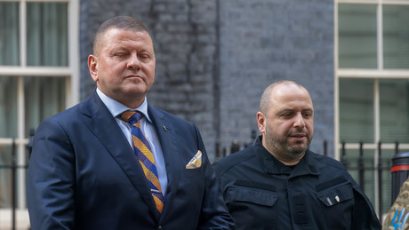 Gestand Saluschny seine Beteiligung am Nord-Stream-Anschlag?