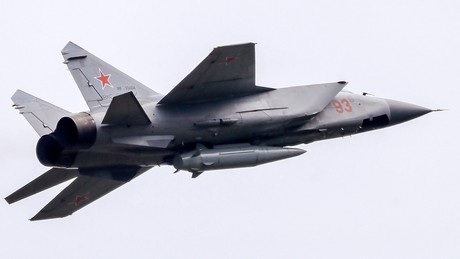 FSB vereitelt Provokation: Piloten sollten russische MiG-31 mit Kinschal-Raketen entführen