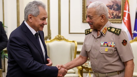 Schoigu: Russisches Kampfgerät bedeutsamer Bestandteil der Verteidigung Ägyptens