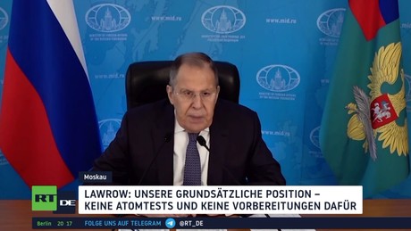 Lawrow im Interview: Moskaus Position zu zentralen geopolitischen Fragen