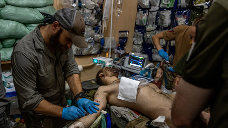 Gasbrand: Tödliche Infektion aus dem Ersten Weltkrieg wütet unter ukrainischen Soldaten