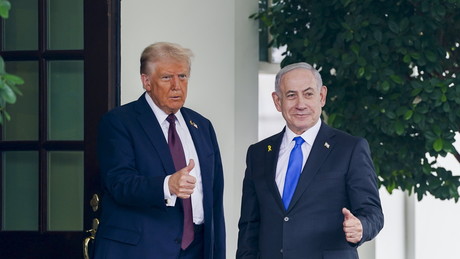 Trump bittet israelischen Präsidenten um Begnadigung für Netanjahu