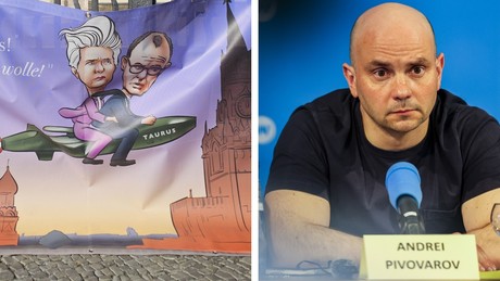 Russische Exil-Opposition in Werbe-Modus: "Wir sind günstiger als Taurus"