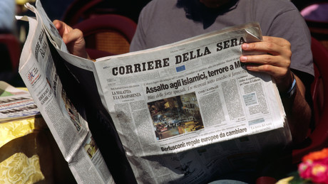 "Krasse Zensur": Italienische Zeitung lässt Interview mit Sergei Lawrow unveröffentlicht