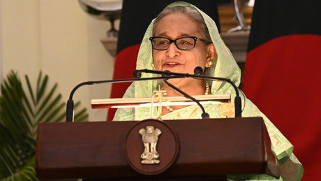 Scheich Hasina: Ausländische Söldner handelten bei Unruhen in Bangladesch als Provokateure