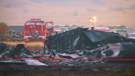 Absturz des türkischen Militärtransporters in Georgien: Leichen und sämtliche Wrackteile geborgen
