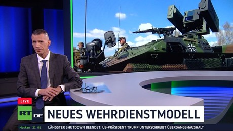 Wehrdienst: Registrierungspflicht, Musterungspflicht, allgemeine Wehrpflicht als Optionen