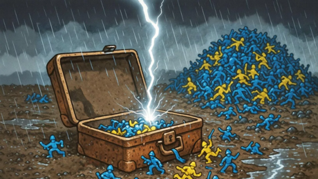 Selenskij kauft sich bei EU von Korruptionsschuld frei – mit weiteren 300.000 Mann Kanonenfutter