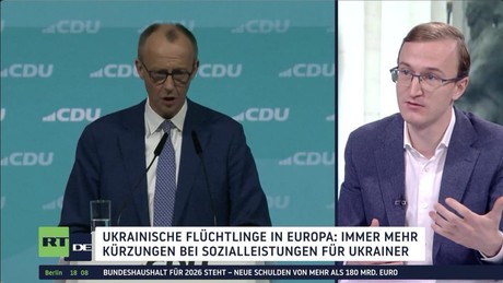 Merz fordert Kurswechsel: Junge Ukrainer sollen im Heimatland bleiben
