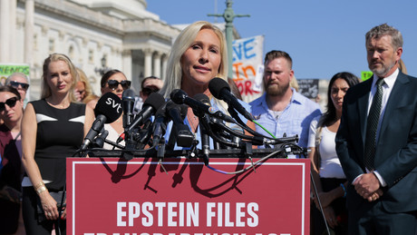 Spaltung des MAGA-Lagers: Trump entzieht Marjorie Taylor Greene seine Unterstützung