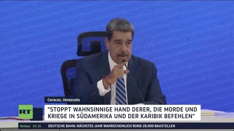 Konflikt in der Karibik spitzt sich zu: Venezuela appelliert an US-Bevölkerung