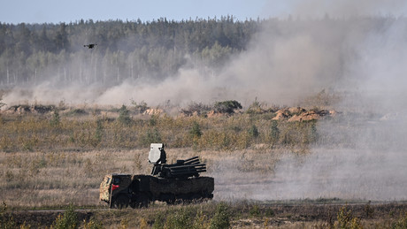 Liveticker Ukraine-Krieg: Russische Luftabwehr zerstört in der Nacht 57 gegnerische Drohnen