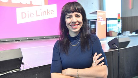 Berliner Linke kürt Spitzenkandidatin – die fordert Wahlrecht für alle Ausländer