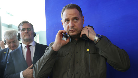 Ukrainischer Abgeordneter: Selenskijs Stabschef wusste vom Korruptionsschema