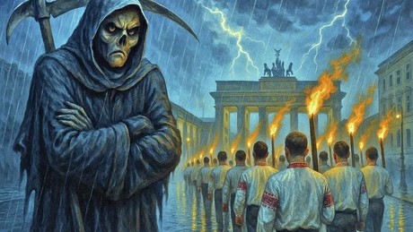 Das Vierte Reich gegen die virtuelle Ukraine: Berlin ist verärgert über Selenskij