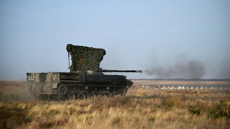 Liveticker Ukraine-Krieg: Russische Kräfte übernehmen Kontrolle über wichtige Nachschubroute in DVR