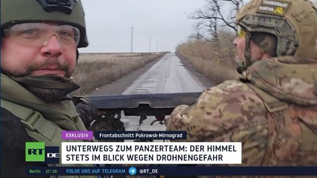 Exklusiv: An vorderster Front – Einblicke in den Einsatz einer russischen Panzertruppe
