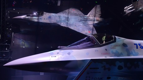 Russlands Tarnkappenjet Su-75: Gemeinsame Herstellung mit Weißrussland geplant